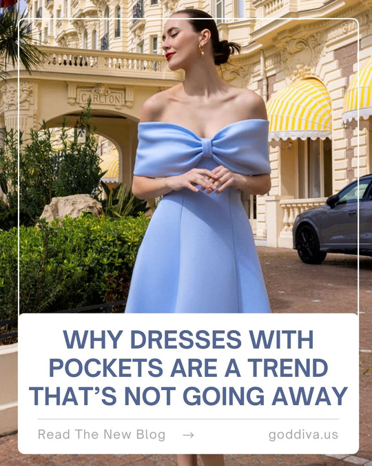 Why Dresses with Pockets Are a Trend That’s Not Going Away