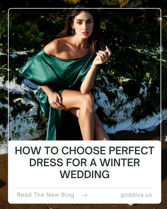 How to Choose Perfect Dress for a Winter Wedding