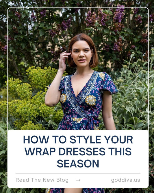 How to Style Your Wrap Dresses This Season