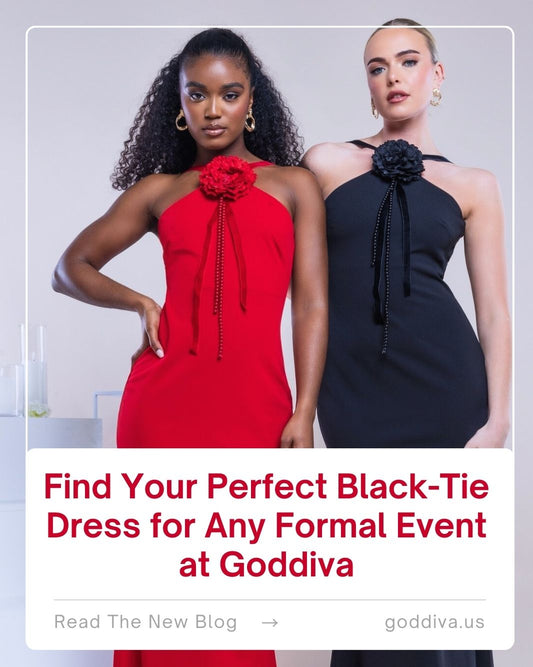 Find Your Perfect Black-Tie Dress for Any Formal Event at Goddiva