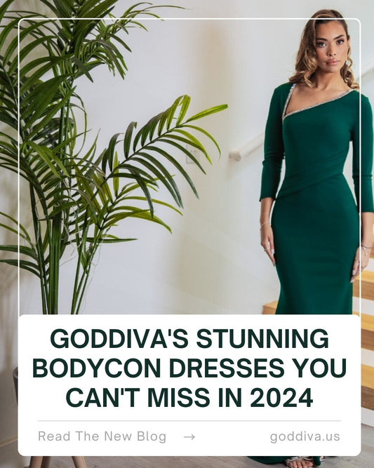 Goddiva's Stunning Bodycon Dresses You Can't Miss in 2024