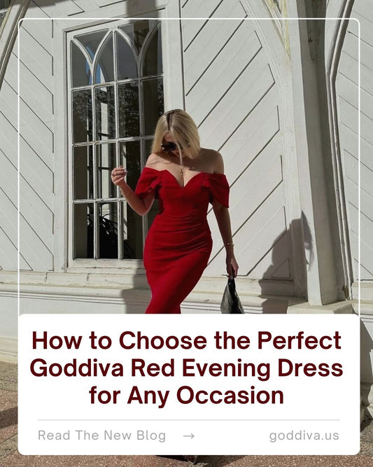 How to Choose the Perfect Goddiva Red Evening Dress for Any Occasion