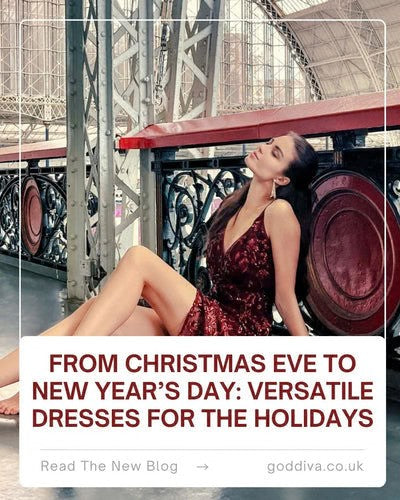 From Christmas Eve to New Year’s Day: Versatile Dresses for the Holidays