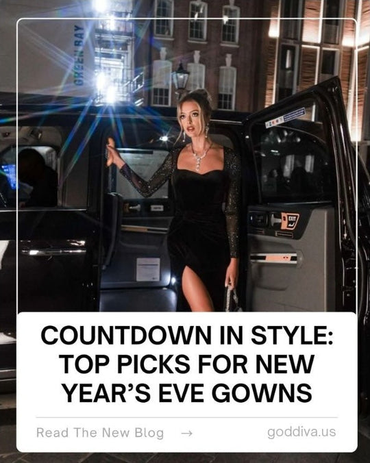 Countdown in Style: Top Picks for New Year’s Eve Gowns