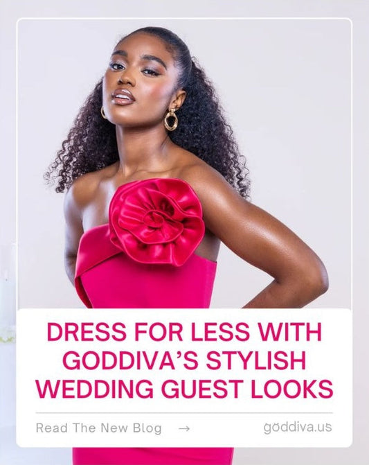 Dress for Less with Goddiva’s Stylish Wedding Guest Looks