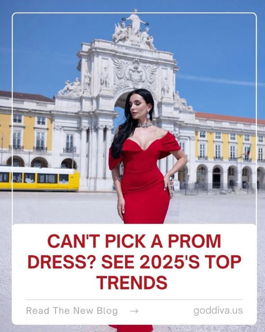 Can't Pick a Prom Dress? See 2025's Top Trends