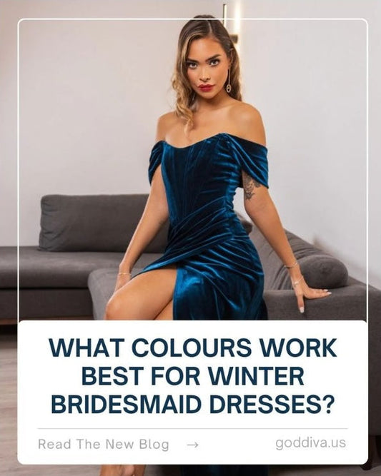 What Colors Work Best for Winter Bridesmaid Dresses?
