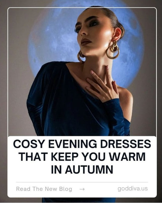 Cosy Evening Dresses That Keep You Warm in Fall