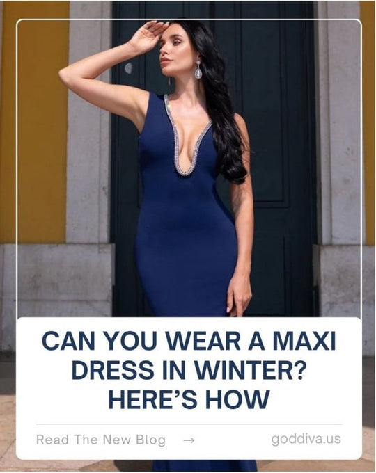 Can You Wear a Maxi Dress in Winter? Here’s How
