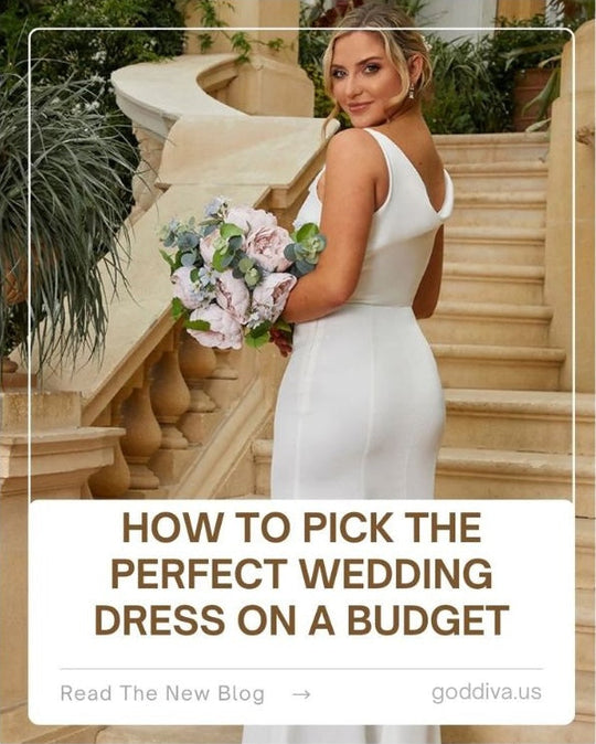 How to Pick the Perfect Wedding Dress on a Budget
