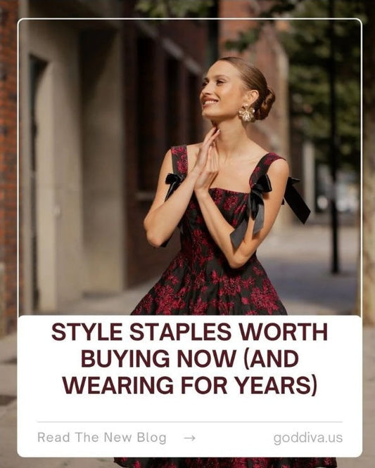 Style Staples Worth Buying Now (and Wearing for Years)