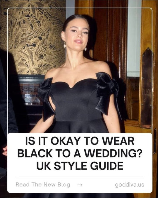Is It Okay to Wear Black to a Wedding? Style Guide