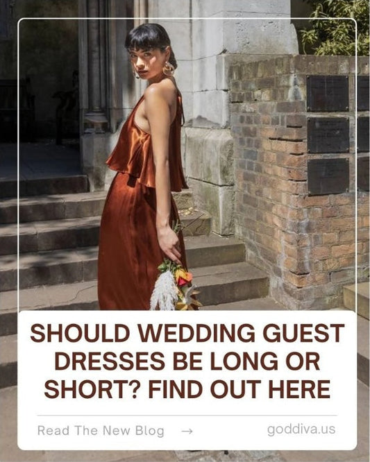 Should Wedding Guest Dresses Be Long or Short? Find Out Here
