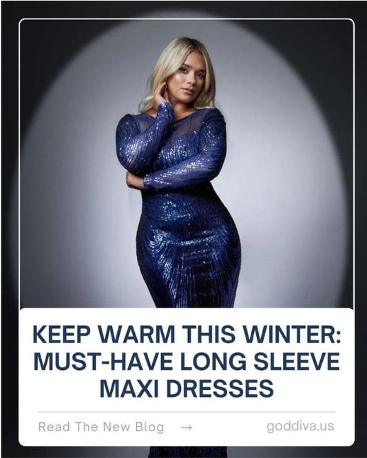 Keep Warm This Winter: Must-Have Long Sleeve Maxi Dresses