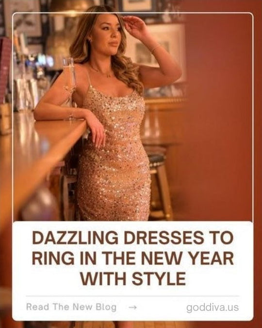 Dazzling Dresses to Ring in the New Year with Style