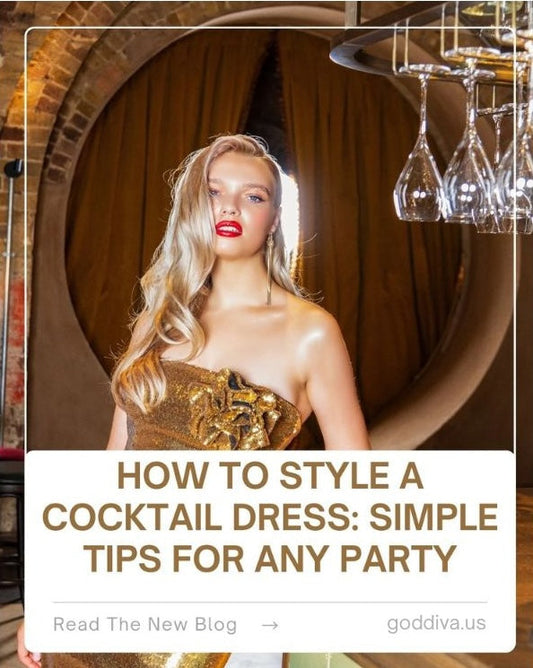 How to Style a Cocktail Dress: Simple Tips for Any Party