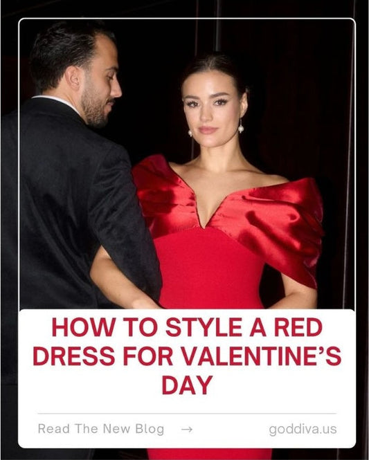 How to Style a Red Dress for Valentine’s Day