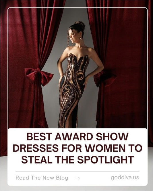 Best Award Show Dresses for Women to Steal the Spotlight