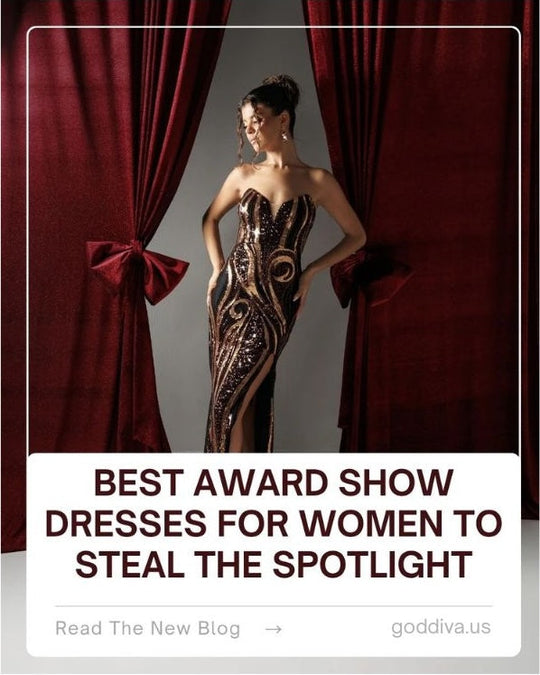 Best Award Show Dresses for Women to Steal the Spotlight