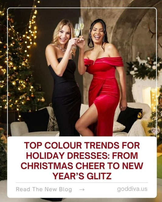 Top Color Trends for Holiday Dresses: From Christmas Cheer to New Year’s Glitz