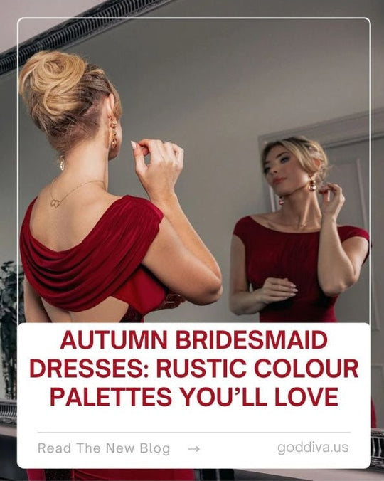 Fall Bridesmaid Dresses: Rustic Color Palettes You’ll Love