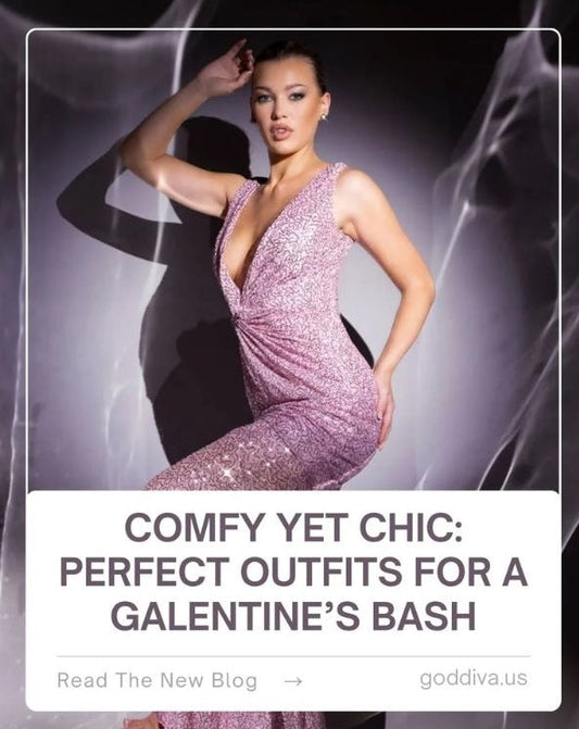 Comfy Yet Chic: Perfect Outfits for a Galentine’s Bash