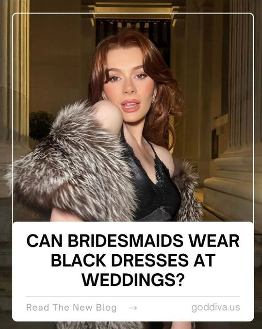 Can Bridesmaids Wear Black Dresses at Weddings?