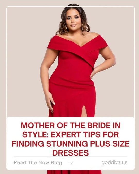 Mother of the Bride in Style: Expert Tips for Finding Stunning Plus Size Dresses