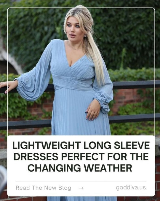 Lightweight Long Sleeve Dresses Perfect for the Changing Weather