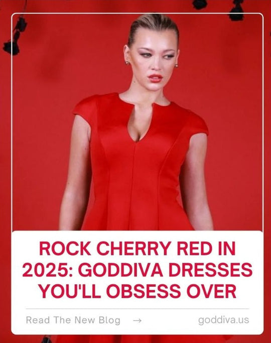 Rock Cherry Red in 2025: Goddiva Dresses You'll Obsess Over