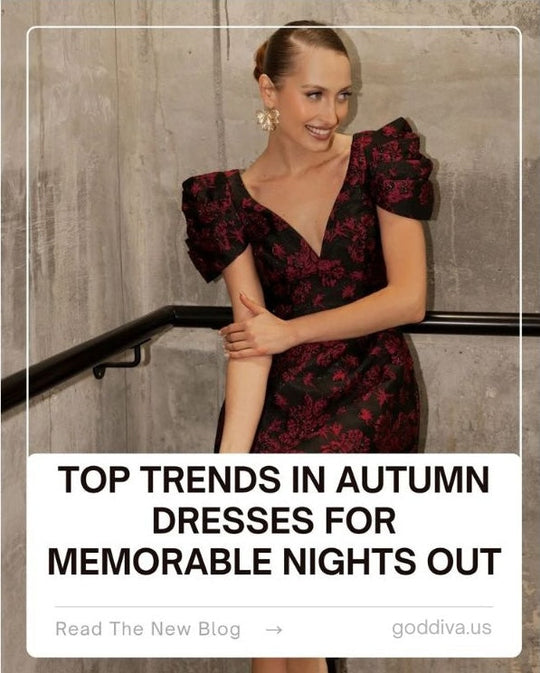 Fall Party Dresses: Top Trends for Memorable Nights