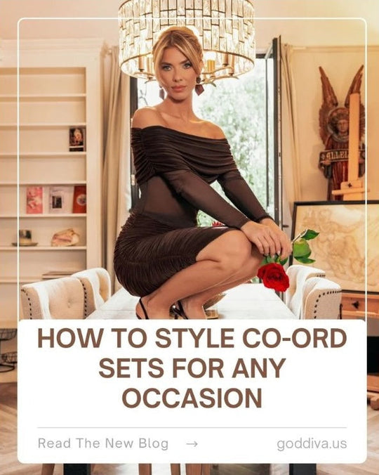 How to Style Co-ord Sets for Any Occasion