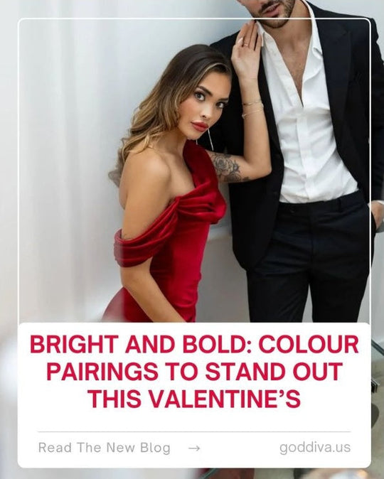 Bright and Bold: Colour Pairings to Stand Out This Valentine’s