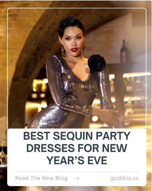 Best Sequin Party Dresses for New Year’s Eve