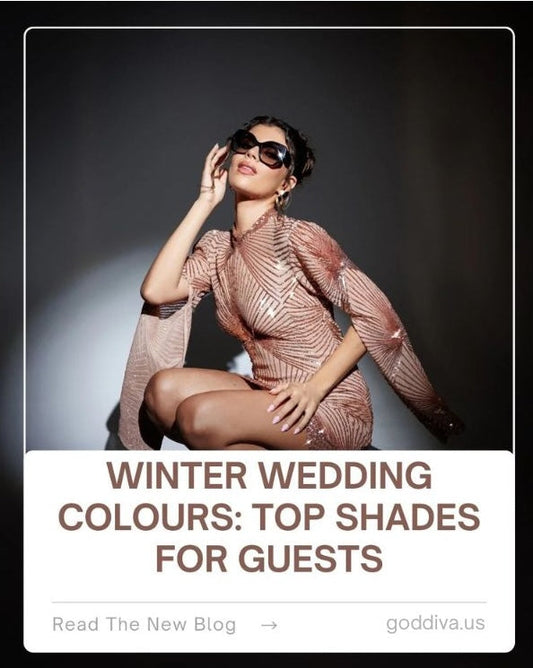 Winter Wedding Colors: Top Shades for Guests