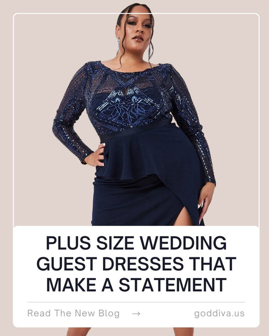 Plus Size Wedding Guest Dresses That Make a Statement