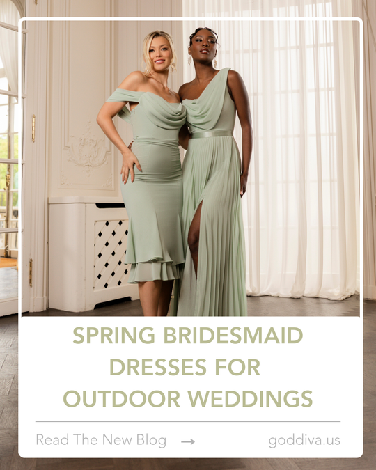 Spring Bridesmaid Dresses for Outdoor Weddings