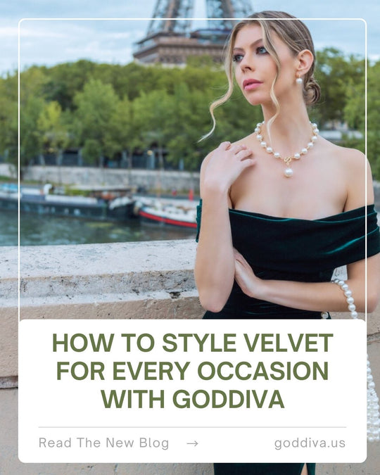 How to Style Velvet for Every Occasion with Goddiva