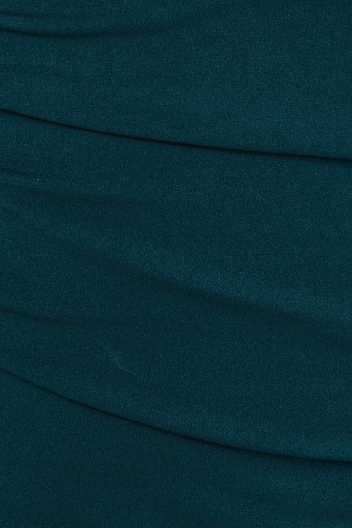 Goddiva Plus Bardot Pleated Maxi Dress - Emerald