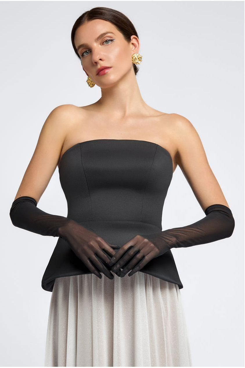 Goddiva Stretch Mesh Gloves