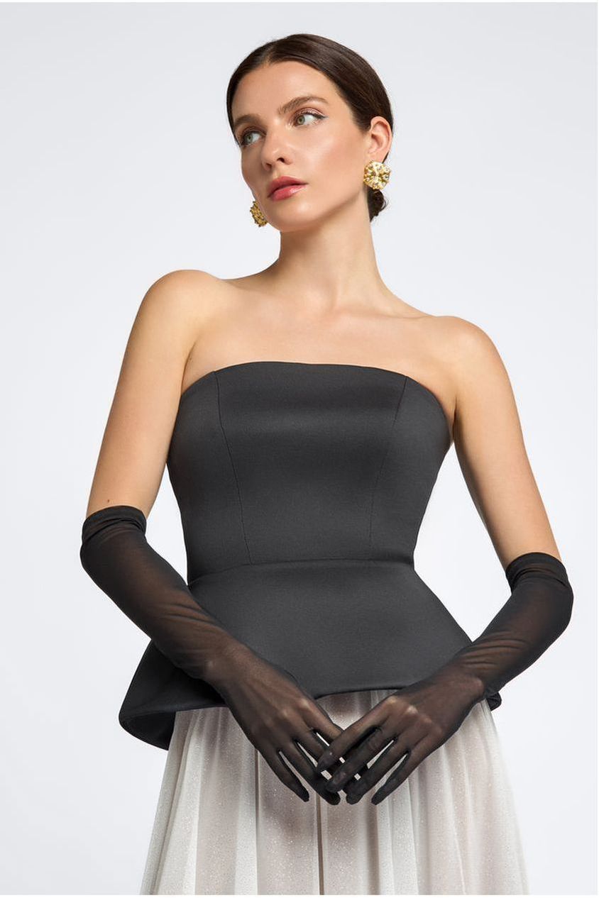 Goddiva Stretch Mesh Gloves