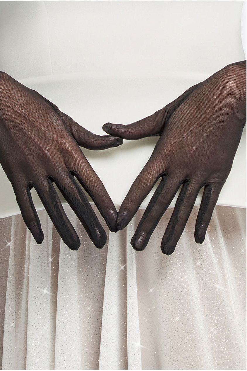 Goddiva Stretch Mesh Gloves