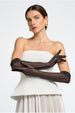 Goddiva Stretch Mesh Gloves