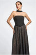 Goddiva Glitter Chiffon Scarf
