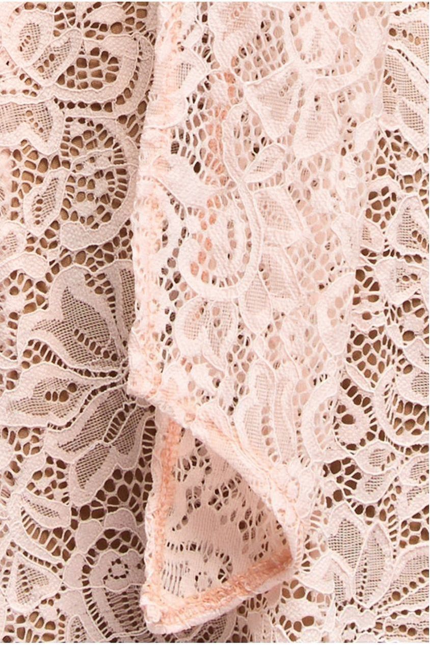 Goddiva Floral Lace Scarf