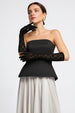 Goddiva Stretch Lace Gloves