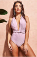 Goddiva Multiway Swimsuit - Dustypink