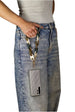 Goddiva Accessories Acrylic Chain Phone Strap - Brown Mix