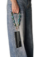 Goddiva Accessories Acrylic Gemstone Phone Strap - Green
