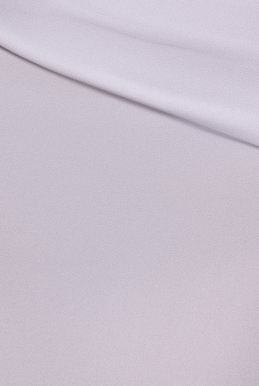 Goddiva Bardot Pleated Maxi Dress - White